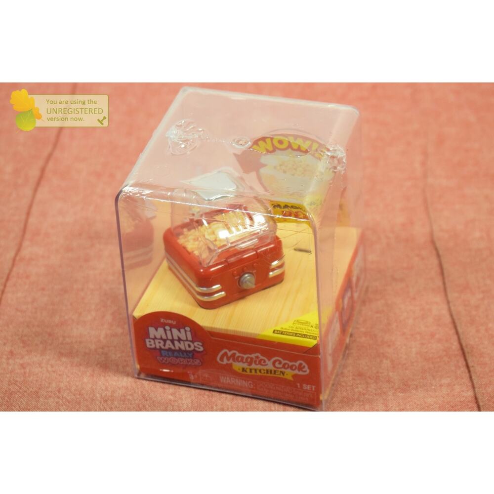 Mini Brands Magic Cook Kitchen Popcorn Machine - Picture 6 of 7